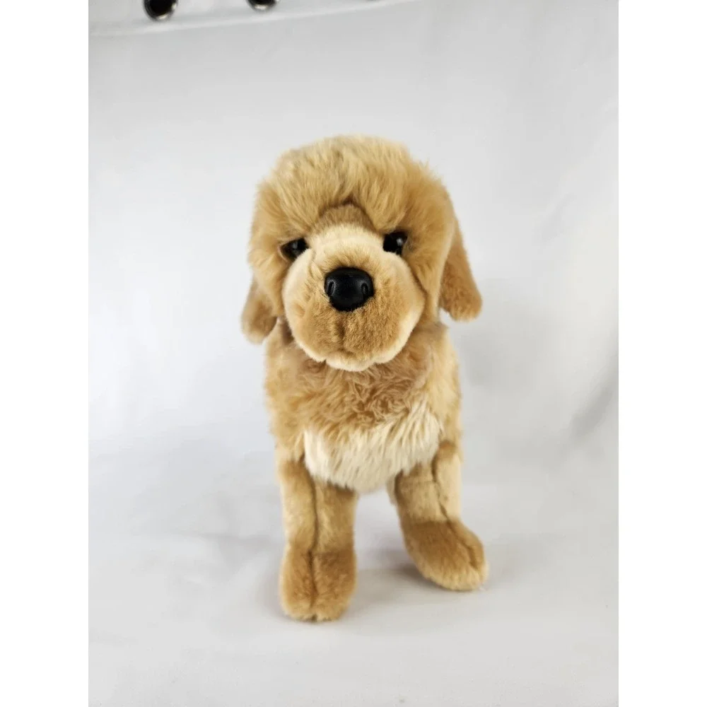 Douglas Cuddle Toys King the Golden Retriever Dog #2018 Stuffed Animal Toy